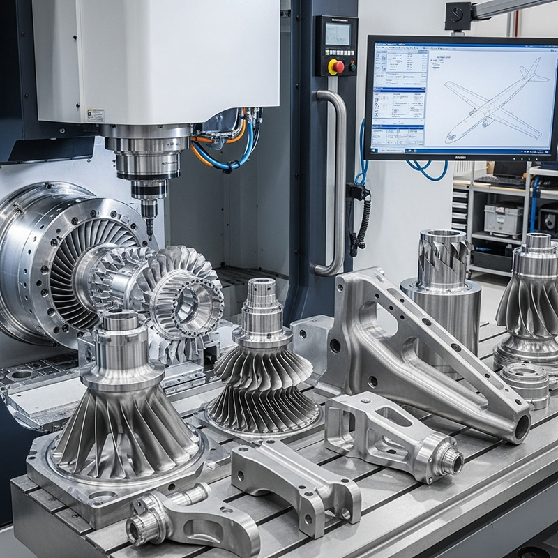 To eliminate failures, every component must meet the highest standards of precision, reliability, and traceability. The aerospace industry is at the forefront of technology, where even the smallest components can have a significant impact on safety and pe